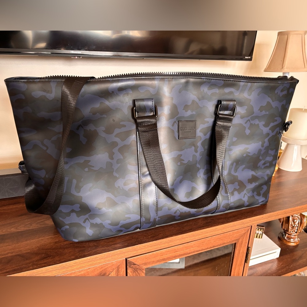 Duchamp Rubberized Travel Duffle Bag - Picture 2 of 12